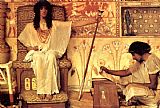 Joseph Overseer of the Pharoah's Granaries by Sir Lawrence Alma-Tadema